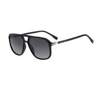 Lunettes de Soleil Boss BOSS 1042/S/IT BLACK/GREY SHADED 56/16/145 homme