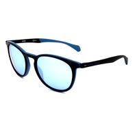 Lunettes de Soleil Hugo Boss BOSS 1115/S MATTE BLACK BLUE 54/20/145 Homme