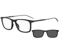 Lunettes de Soleil HUGO BOSS BOSS 1150/CS 003 MATTE BLACK 55/18/145 Homme