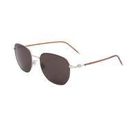 Lunettes de Soleil Hugo Boss BOSS 1370/S 53/20/145 12R MATTE BROWN SILVER STAINLESS STEEL MAN HUB SUN BOSS 1370/S 12R 53 20 145