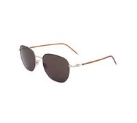 Lunettes de Soleil Hugo Boss BOSS 1370/S 53/20/145 12R MATTE BROWN SILVER STAINLESS STEEL MAN HUB SUN BOSS 1370/S 12R 53 20 145