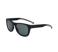 Hugo Boss Lunettes de Soleil Homme Noir Rectangulaire Vert Polarisé Boss 1425/S
