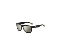 Lunettes de Soleil HUGO BOSS BOSS 1496/S 087 MATTE BLACK BEIGE 55/19/140 Homme