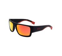 Lunettes de Soleil Hugo Boss BOSS 1498/S 58/18/130 Matte black red Polyamide MAN BOSS 1498/S