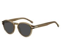 Lunettes de Soleil Hugo Boss BOSS 1506/S Beige/Grey 52/20/145 homme