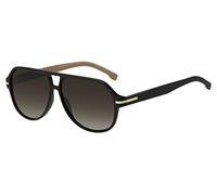 Lunettes de Soleil HUGO BOSS BOSS 1507/S 807 BLACK 59/12/145 Homme