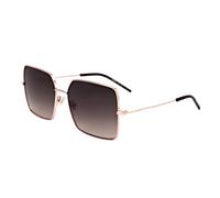 Hugo, Femme, Accessoires, Jaune, Taille: 57 MM Lunettes de soleil élégantes de qualité supérieure