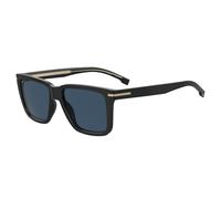 Lunettes de Soleil Hugo Boss BOSS 1598/S 55/17/145 Black Acetate frames MAN BOSS 1598/S