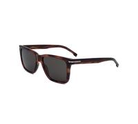 Lunettes de Soleil Hugo Boss BOSS 1598/S 55/17/145 EX4 BROWN HORN ECO ACETATE MAN HUB SUN BOSS 1598/S EX4 55 17 145