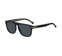 Lunettes de Soleil HUGO BOSS BOSS 1599/S 56/17/145 807 BLACK ACETATE FRAMES MAN HUGO BOSS BOSS 1599/S BLACK Sunglass