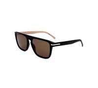 Lunettes de Soleil Hugo Boss BOSS 1599/S 56/17/145 Black Eco acetate MAN BOSS 1599/S
