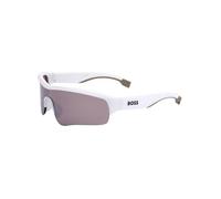 Lunettes de Soleil Hugo Boss BOSS 1607/S 99/1/125 White Eco polyamide MAN BOSS 1607/S