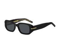 Lunettes de Soleil HUGO BOSS BOSS 1608/S 50/21/145 807 BLACK ACETATE FRAMES WOMAN HUGO BOSS BOSS 1608/S BLACK Sunglass