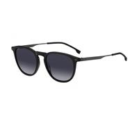 Lunettes de Soleil Hugo Boss BOSS 1639/S 52/20/150 Black dark ruthenium Acetate frames MAN BOSS 1639/S