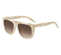 Lunettes de Soleil Hugo Boss BOSS 1655/S Pearled beige white 56/19/145 Femme