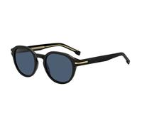 Lunettes de Soleil HUGO BOSS BOSS 1721/S 50/22/145 807 BLACK ACETATE FRAMES MAN HUGO BOSS BOSS 1721/S BLACK Sunglass