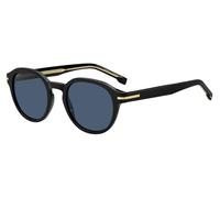 Hugo Boss Lunettes de soleil BOSS 1721/S 807 Bleu 50 Homme