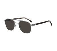 Lunettes de Soleil HUGO BOSS BOSS 1723/S 56/20/150 31Z RUTHENIUM HAVANA METAL FRAMES MAN HUGO BOSS BOSS 1723/S RUTHENIUM