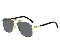 Lunettes de Soleil Hugo Boss BOSS 1743/S Gold black 2 59/15/145 UNISEX