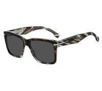 Lunettes de Soleil Hugo Boss BOSS 1745/S Brown shaded grey 57/17/150 Homme