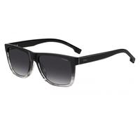 Lunettes de Soleil Hugo Boss BOSS 1759/G/S Black shaded grey 57/17/145 Homme
