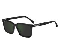 BOSS Lunettes de soleil noires avec plaque logo gravée - Style BOSS 1893/G/S80755I8, 58609736 Noir pcs.