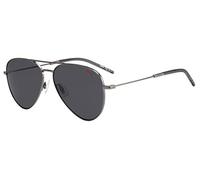Lunettes de Soleil HUGO HG 1059/S KJ1 DARK RUTHENIUM 59/14/150 Homme
