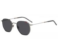 Lunettes de Soleil HUGO HG 1060/S KJ1 DARK RUTHENIUM 54/21/150 Homme