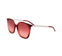 Lunettes de soleil oeil de chat HG 1105-S Rouge et Rose Gradiant - HUGO - Papillon - Chic - Femme