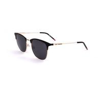 Lunettes de Soleil Hugo HG 1208/S 52/20/145 Matte black gold Stainless steel MAN HG 1208/S