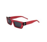Lunettes de Soleil Hugo HG 1256/S 52/18/145 Red Acetate WOMAN HG 1256/S