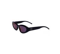 HUGO Lunettes de soleil noires avec chaîne à perles - Style HG 1282/S80753AO, 58115209 Noir pcs.