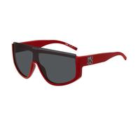 Lunettes de Soleil Hugo HG 1283/S 99/1/130 RED/GREY injecté/propionate homme HG 1283/S