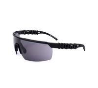 HUGO BOSS EYEWEAR Lunettes de soleil pour hommes Lunettes de soleil style masque avec logo 3D