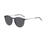 Lunettes de Soleil HUGO HG 1286/S 51/19/145 B88 BLUE SILVER POLYAMIDE FRAMES MAN HUGO HG 1286/S BLUE SILVER Sunglass