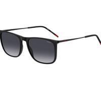 Lunettes de Soleil Hugo HG 1319/S BLACK/GREY SHADED 57/18/145 homme