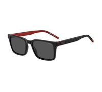 Lunettes de Soleil Hugo HG 1392/S 55/19/145 BLACK/GREY ECO CELLULOSE PROP homme HG 1392/S