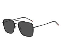 Lunettes de Soleil Hugo HG 1404/G/S Grey 56/19/145 Homme