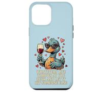 Lunettes de Soleil Humoristiques avec Citation Sarcastique de Canard Coque pour iPhone 12 Pro Max