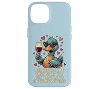 Lunettes de Soleil Humoristiques avec Citation Sarcastique de Canard Coque pour iPhone 14