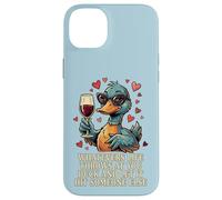 Lunettes de Soleil Humoristiques avec Citation Sarcastique de Canard Coque pour iPhone 14 Plus