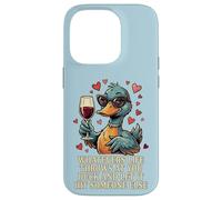 Lunettes de Soleil Humoristiques avec Citation Sarcastique de Canard Coque pour iPhone 14 Pro