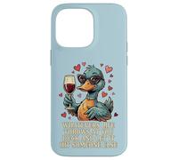 Lunettes de Soleil Humoristiques avec Citation Sarcastique de Canard Coque pour iPhone 14 Pro Max