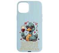 Lunettes de Soleil Humoristiques avec Citation Sarcastique de Canard Coque pour iPhone 15 Plus