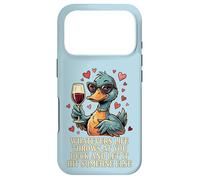 Lunettes de Soleil Humoristiques avec Citation Sarcastique de Canard Coque pour iPhone 17 Pro