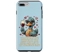 Lunettes de Soleil Humoristiques avec Citation Sarcastique de Canard Coque pour iPhone 7 Plus/8 Plus