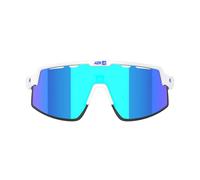 AZR - Speed RX Cat 3 - Lunettes vélo Blanc - Bleu Cat 3