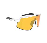 AZR - Speed RX Cat 3 - Lunettes vélo Blanc - Gold Cat 3