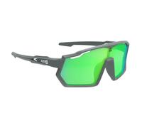 AZR - Pro Race Jr Rx Carbone Mate Vert Multicouche - Lunettes de soleil