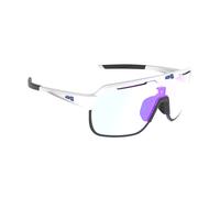 AZR - Victory Rx Blanche Vernie Photochromique Irisé Bleu - Lunettes de soleil